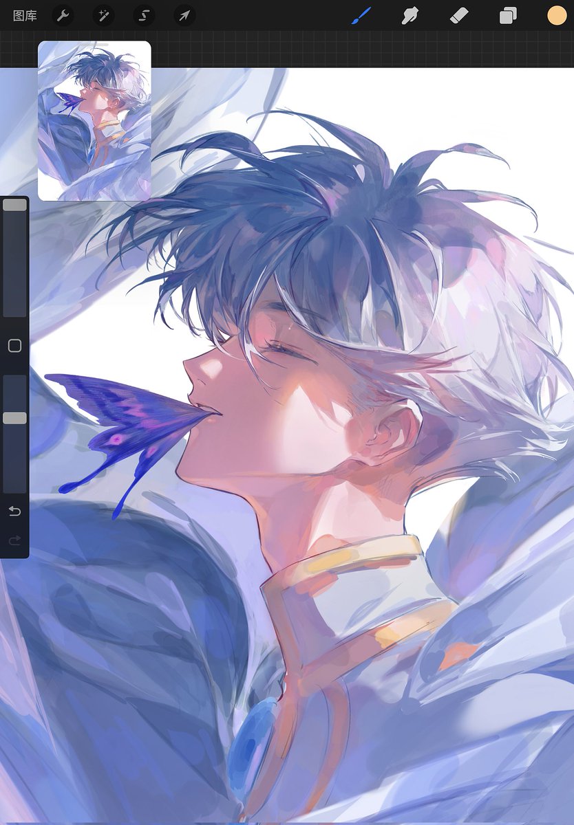 蓝了个希 tweet media