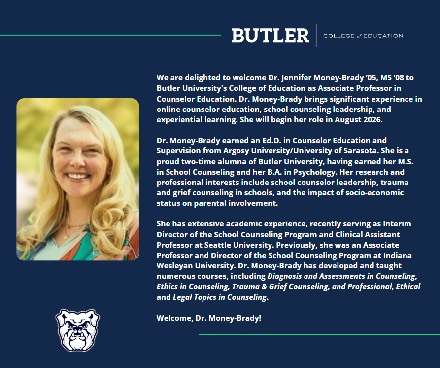 Butler COE tweet media