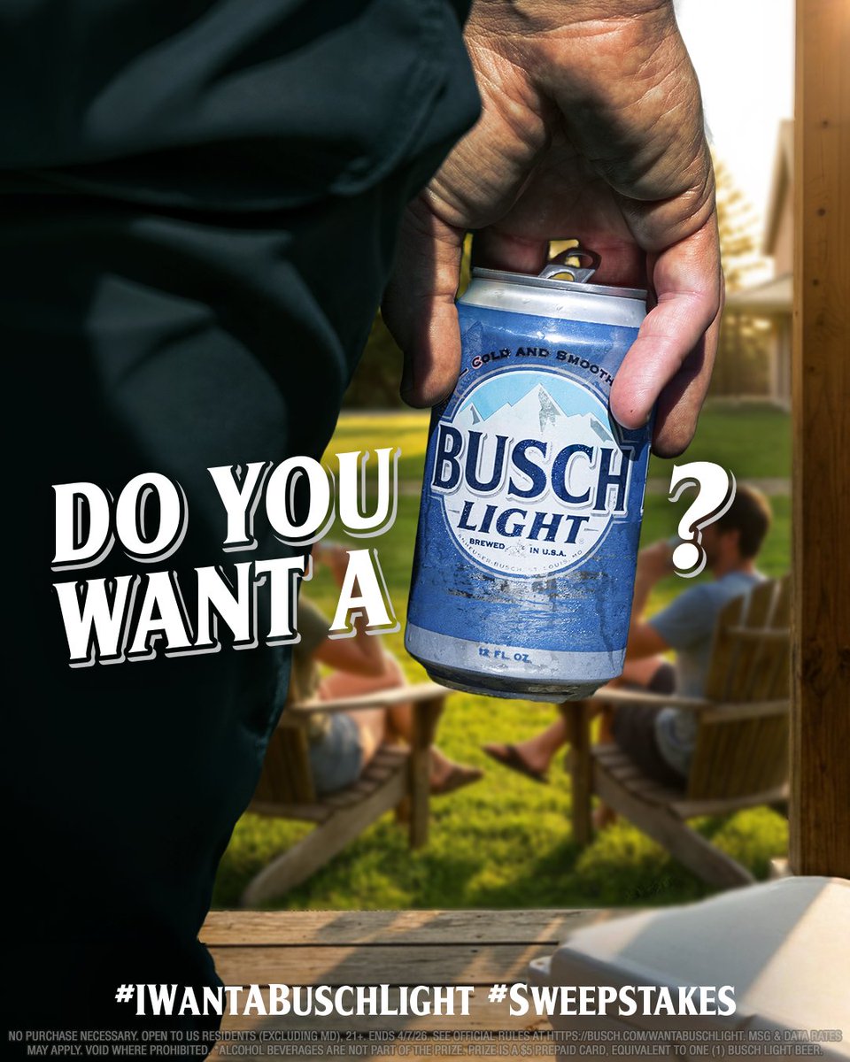 Busch Beer tweet media