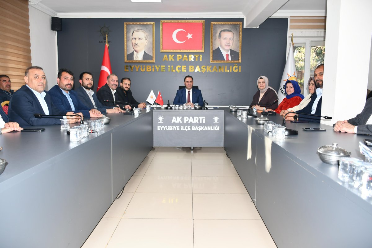AK PARTİ EYYÜBİYE tweet media