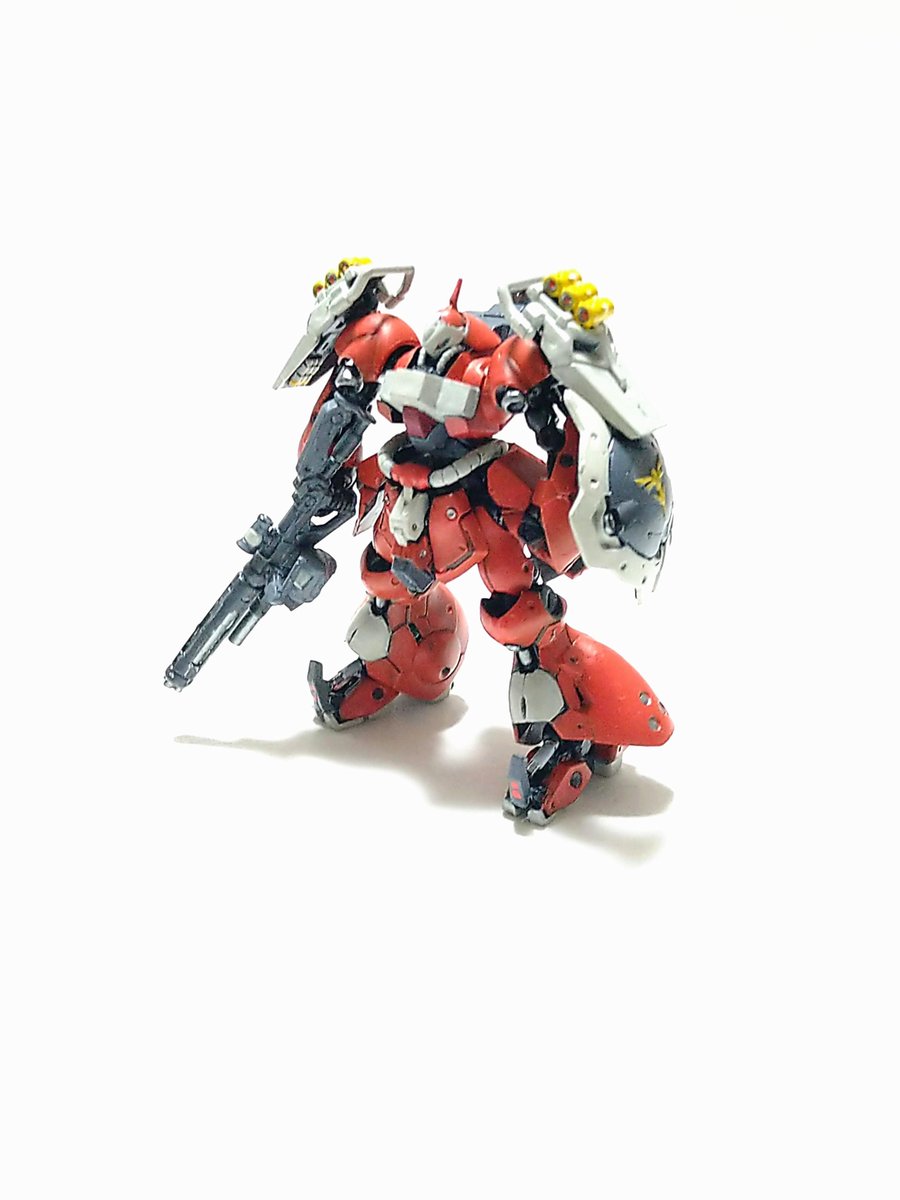 ガンダムアーティファクト ヤクト・ドーガ クェス機 完成とします