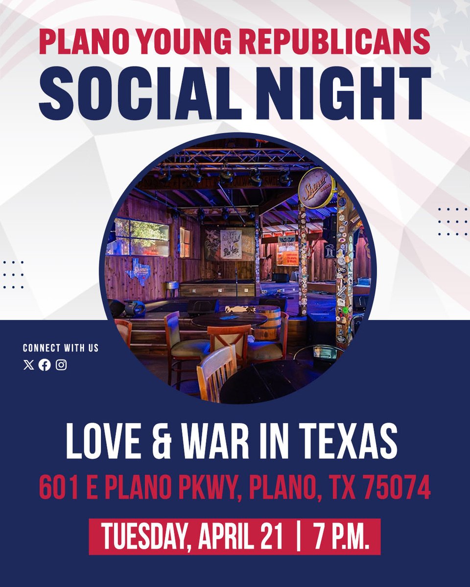 Plano Young Republicans tweet media