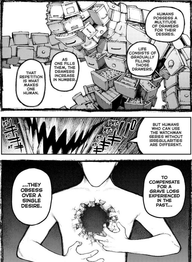 ttrashcatt_'s tweet image. #gachiakuta164 WHAT THE FUCKKKK