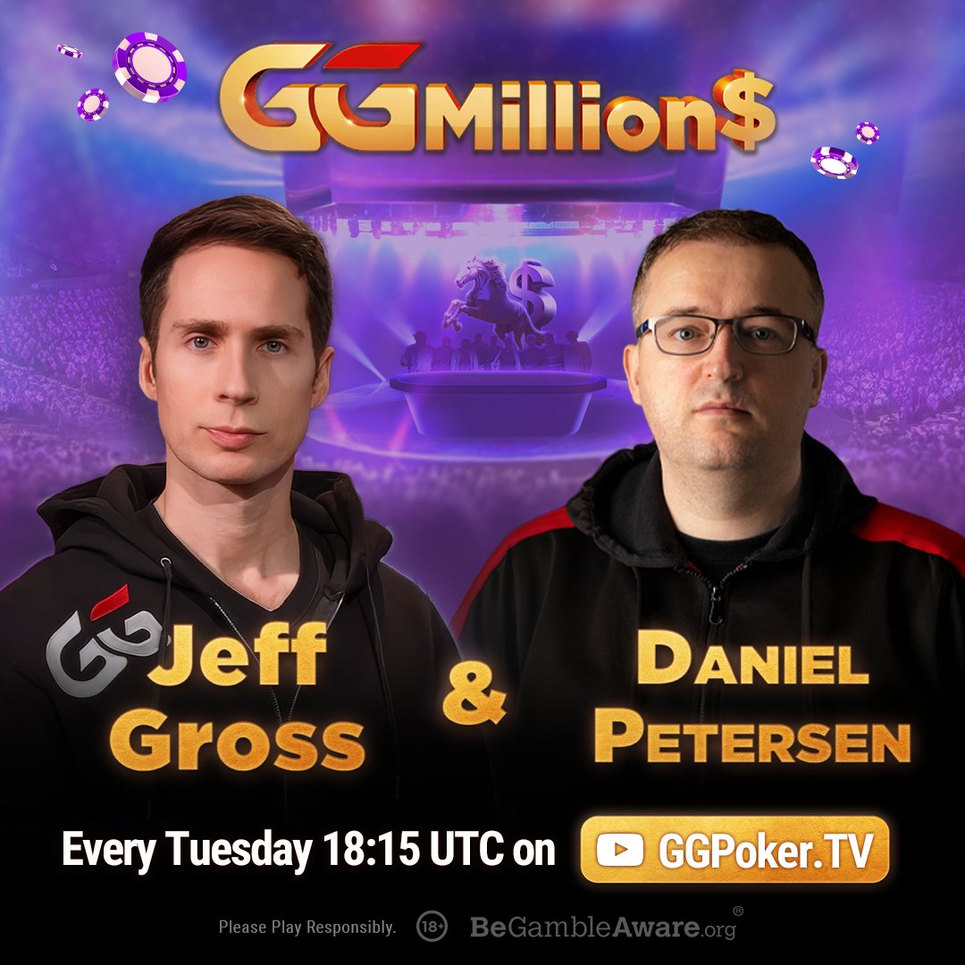 GGPoker tweet media
