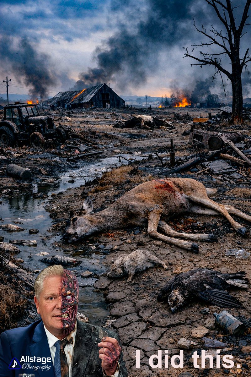 AllstageJim's tweet photo. Doug Ford is going to roll back Conservation and sacrifice wildlife for developer money. #premierford #destroynature #killconservation #ontario https://t.co/RYTi8hfeJU