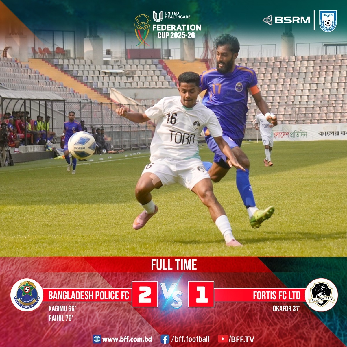 Bangladesh Football Federation (BFF) tweet media