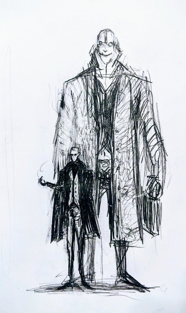 moonwyvern's tweet photo. My only dumb and silly Zedeon sketch 🤭
size difference should be absurd, this is my rule
anyway I love 🫶🏻 these guys so much so I need to post something anything just anything..

#re9 #zedeon #victorgideon #zeno https://t.co/3SIXIUzhZC