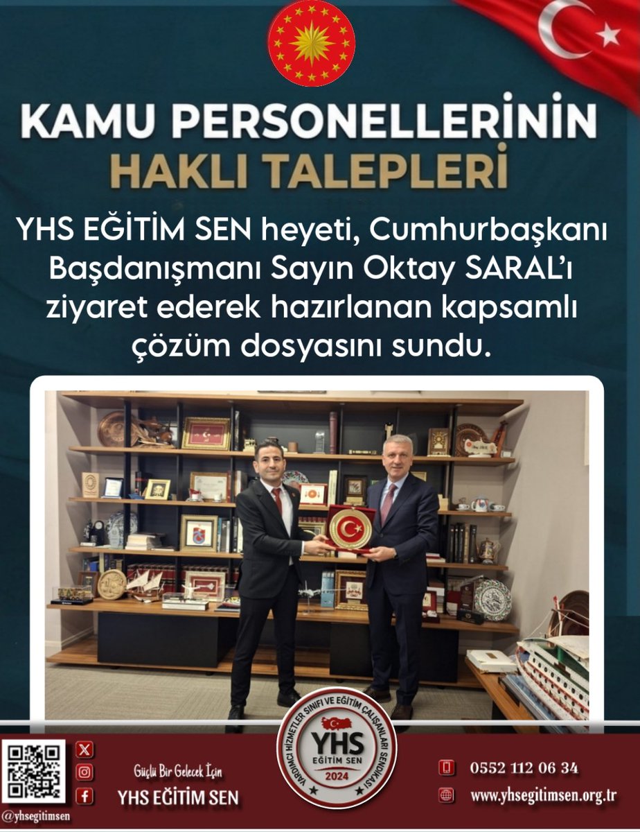 Yardımcı Hizmetler Sınıfı Eğitim Sendikası tweet media