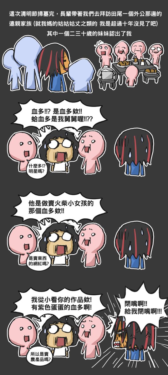 XIEDUO the animator 血多 tweet media