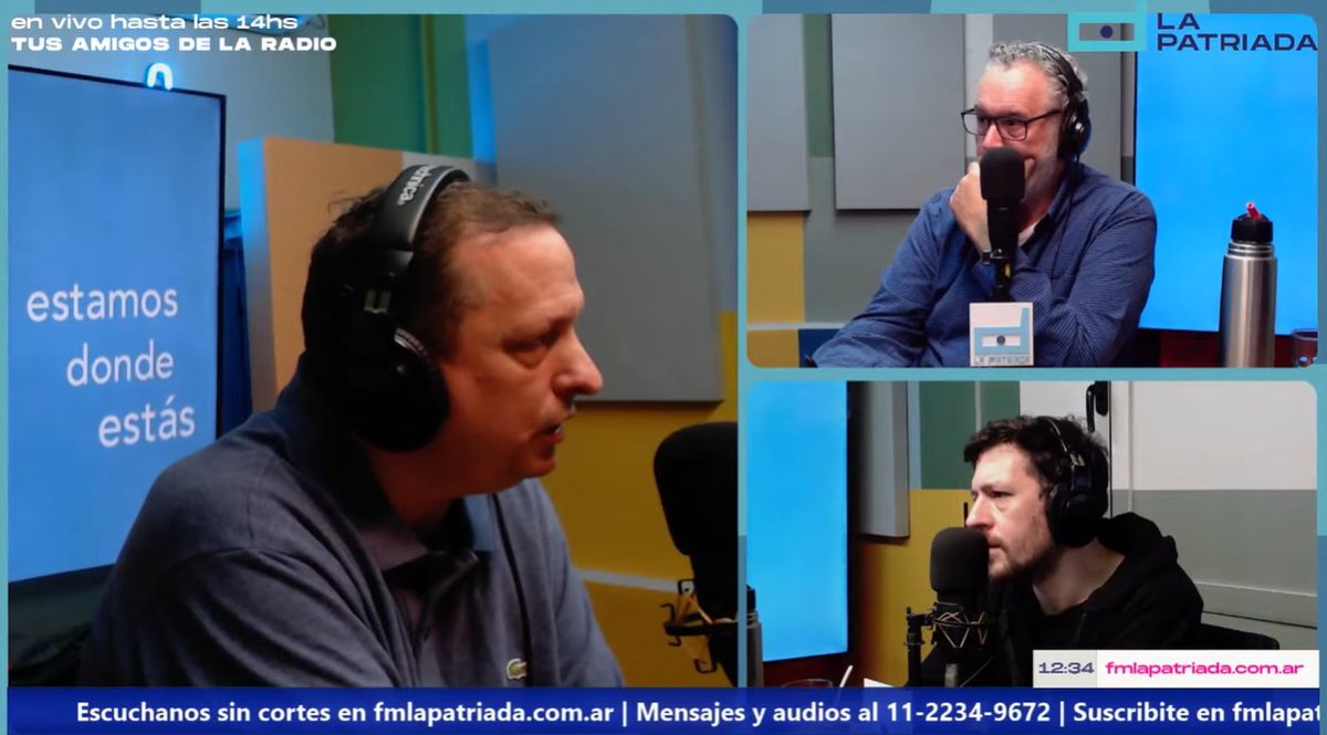 FM La Patriada tweet media