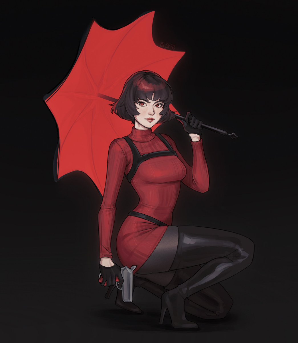 百合花 tweet media