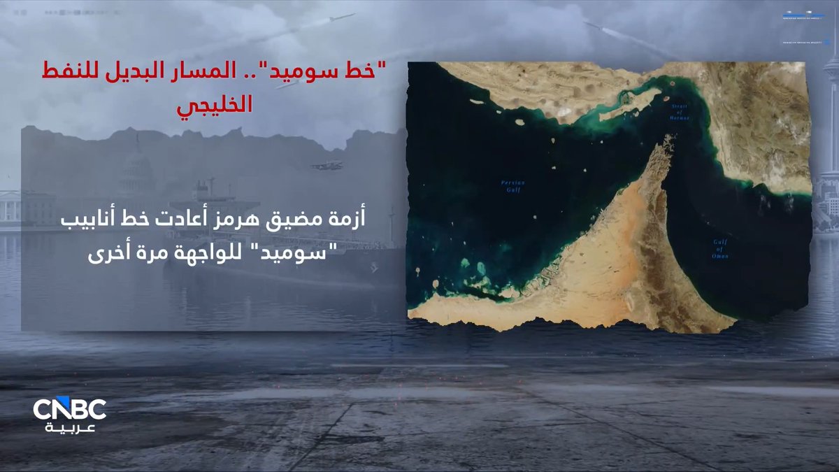 خط سوميد".. المسار البديل للنفط الخليجي 