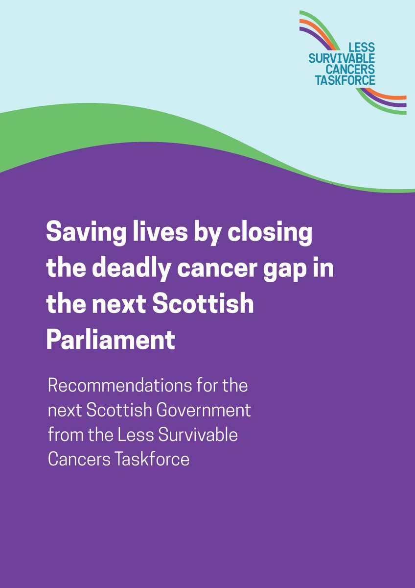 Less Survivable Cancers Taskforce tweet media