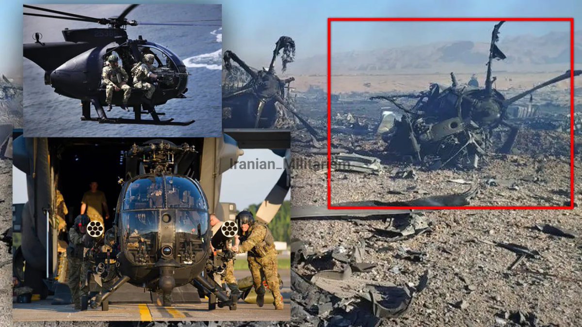 FGaitho237's tweet image. In a recent U.S. special operations mission, between two and four MH-6 Little Bird / AH-6 Little Bird helicopters from the 160th SOAR were reportedly transported inside the cargo bays of two MC-130J Commando II aircraft. These highly agile helicopters are designed for rapid