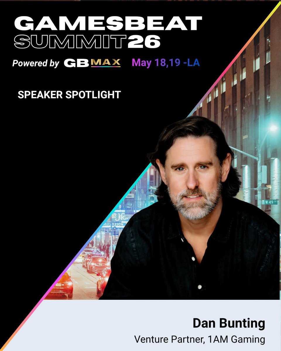 GamesBeat tweet media