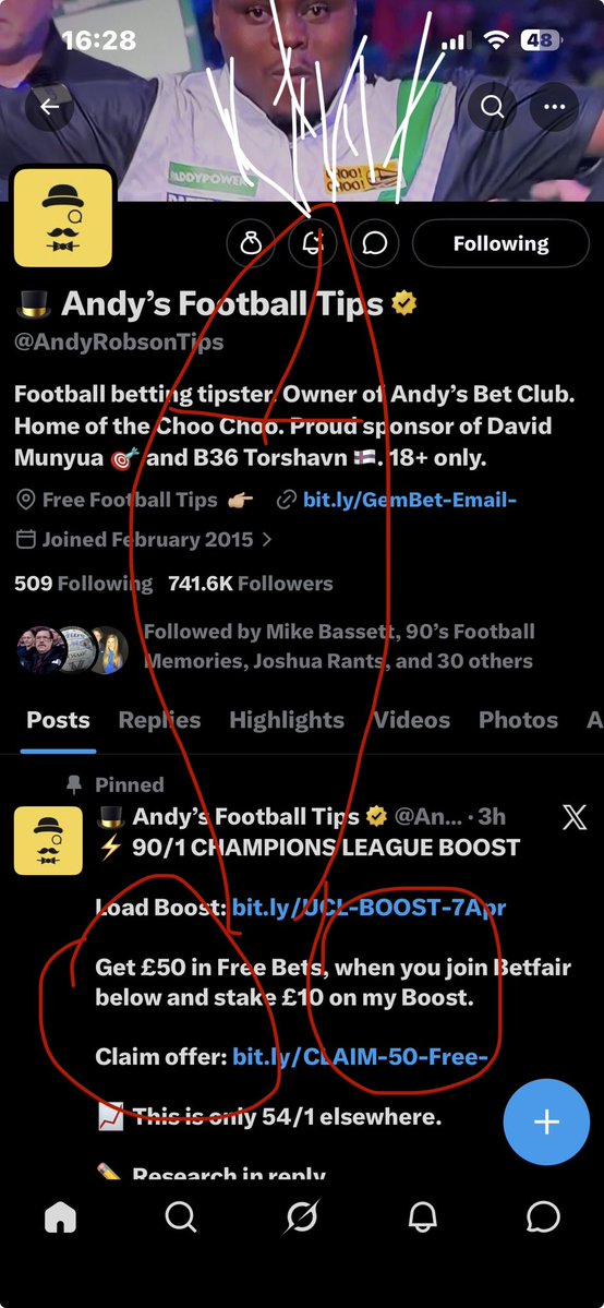 Mitch Reed tweet media