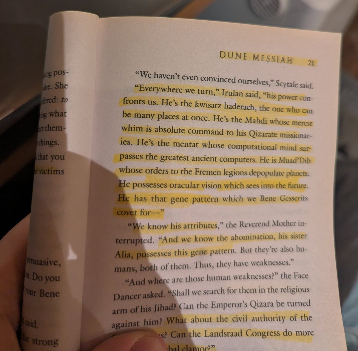 The Sietch of Sci-Fi | tweet media