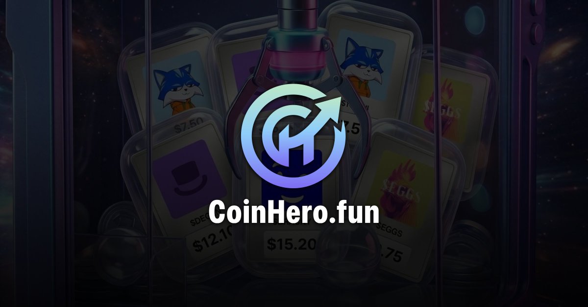 CoinHero.fun tweet media
