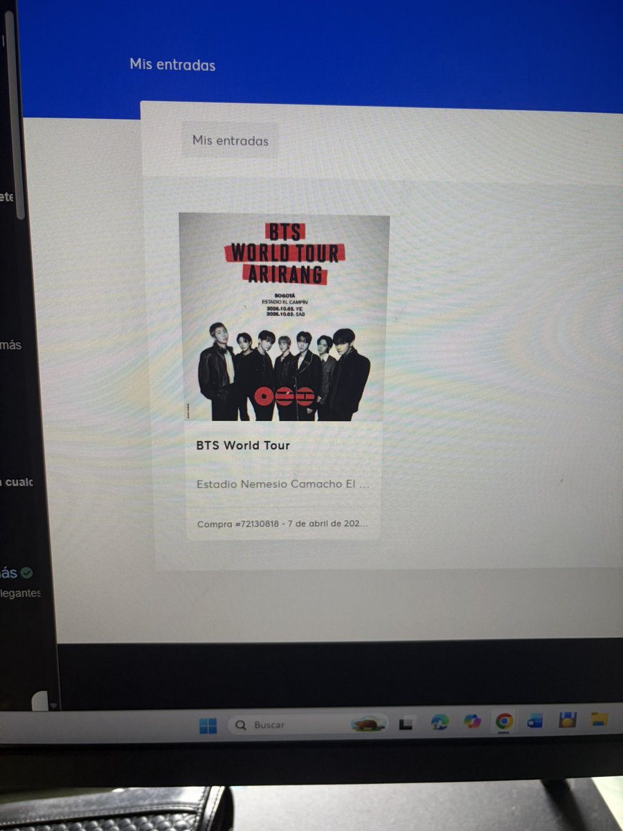 Isa VERA A BTS 🇨🇴 tweet media