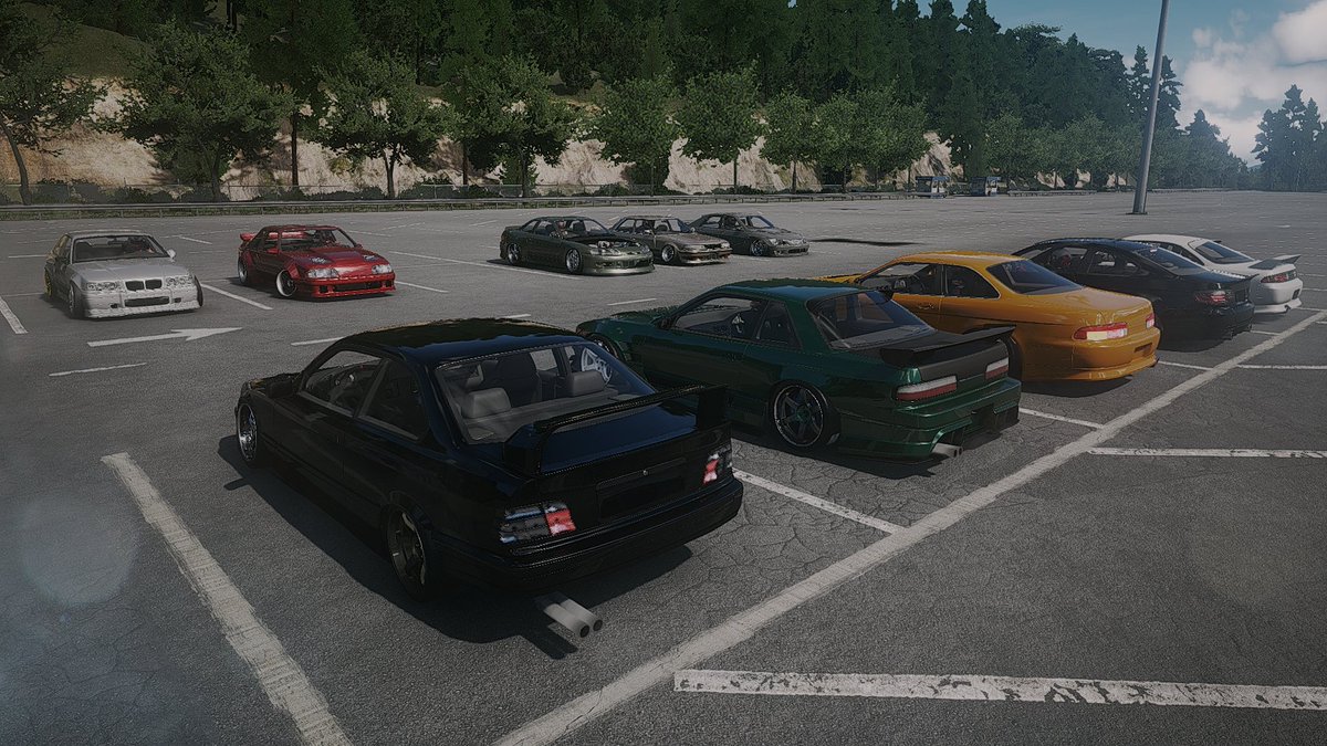 SBE_BEN_'s tweet image. this has to be peak CarX Drift Racing Online 2 vibes 🔥 (Playtest)