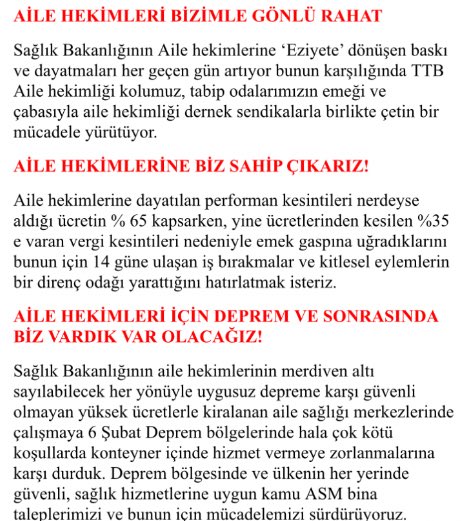 TtbAhk's tweet photo. BİZ VARIZ !

TTB AHEK . https://t.co/ovczRrf1dJ