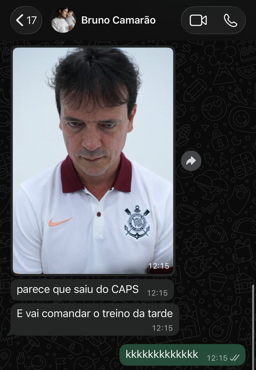 Maercio_Jr's tweet photo. Não tem como dar errado kkkkk
@brunocamarao https://t.co/mDT6xW3rgh