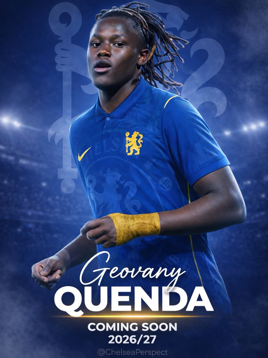 2026/27: This baller, Geovany Quenda, will be at Chelsea.
Rivals are already shaking.