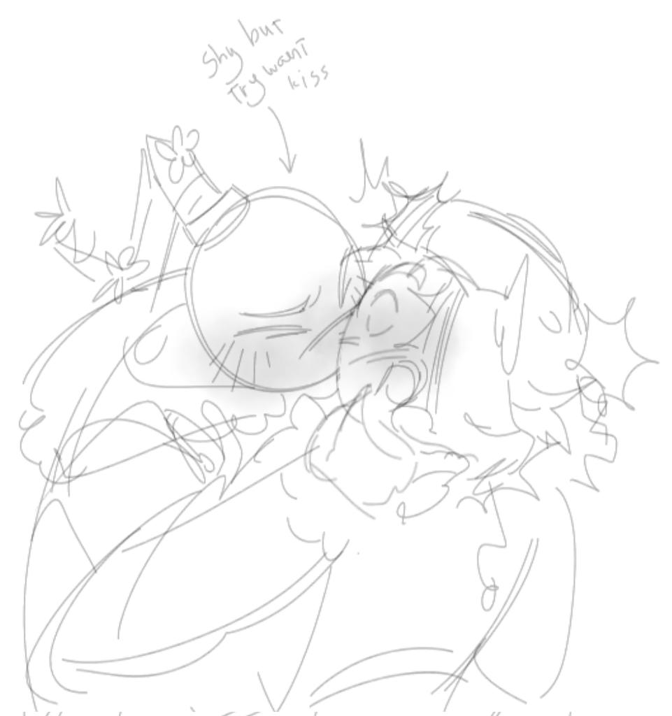 rmovt's tweet photo. // here's a kiss :D Sorry guys, it took a long time :(

#whittyxruv https://t.co/EZj1QHlVB8