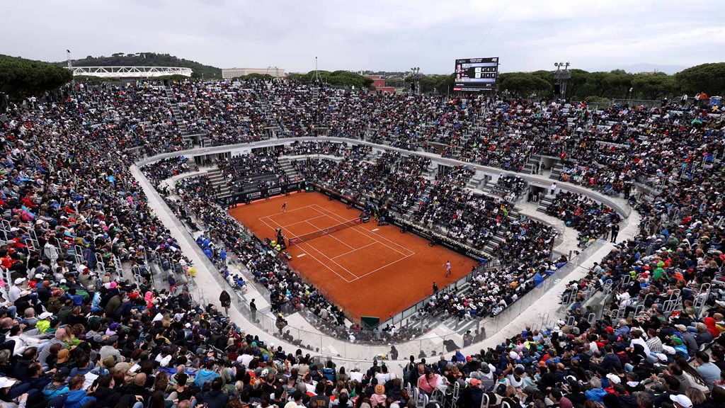 Cancha Central 🎾 tweet media