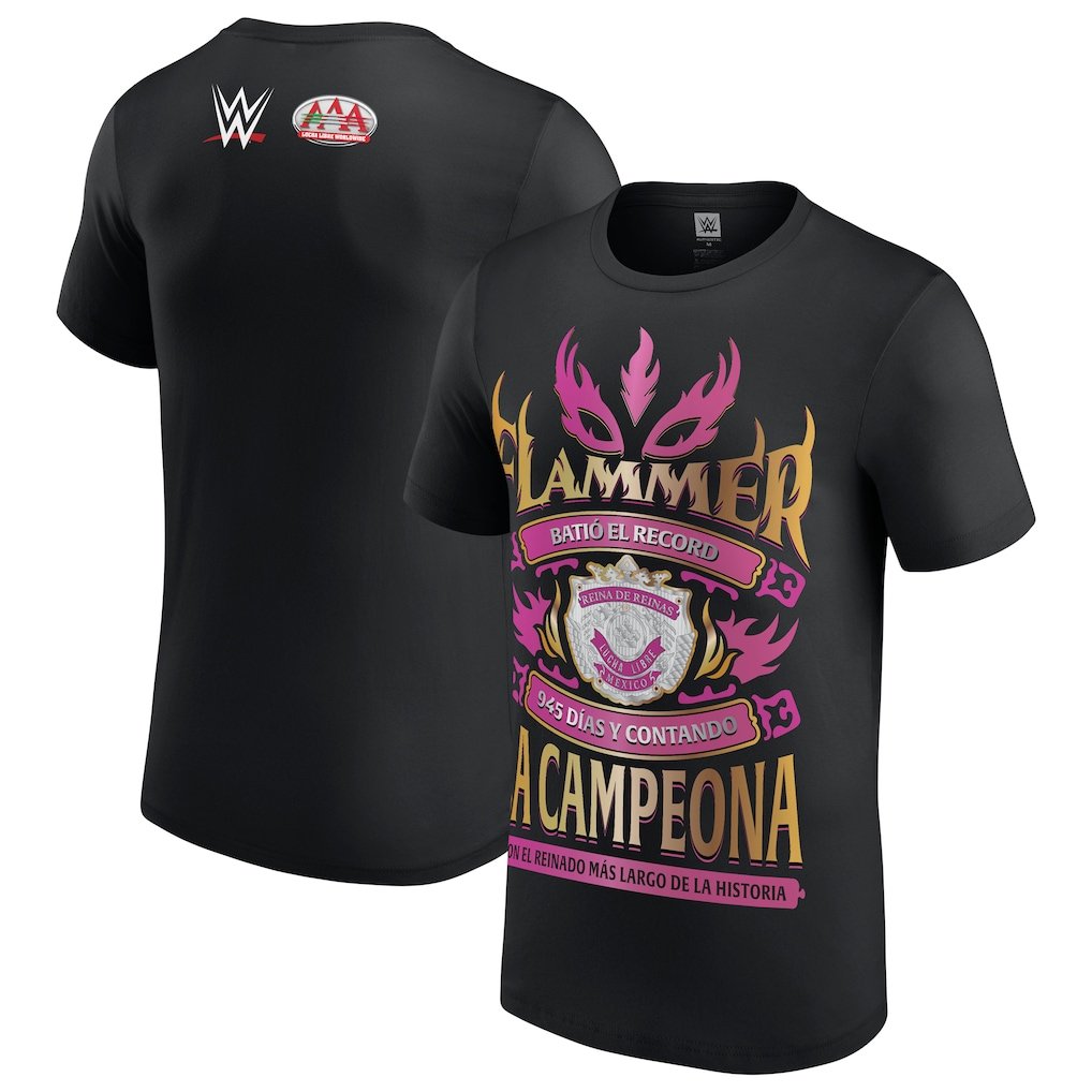 Jeremy19893's tweet photo. New Tatum Paxley &amp; Lady Flammer shirts https://t.co/T41avdAkiY