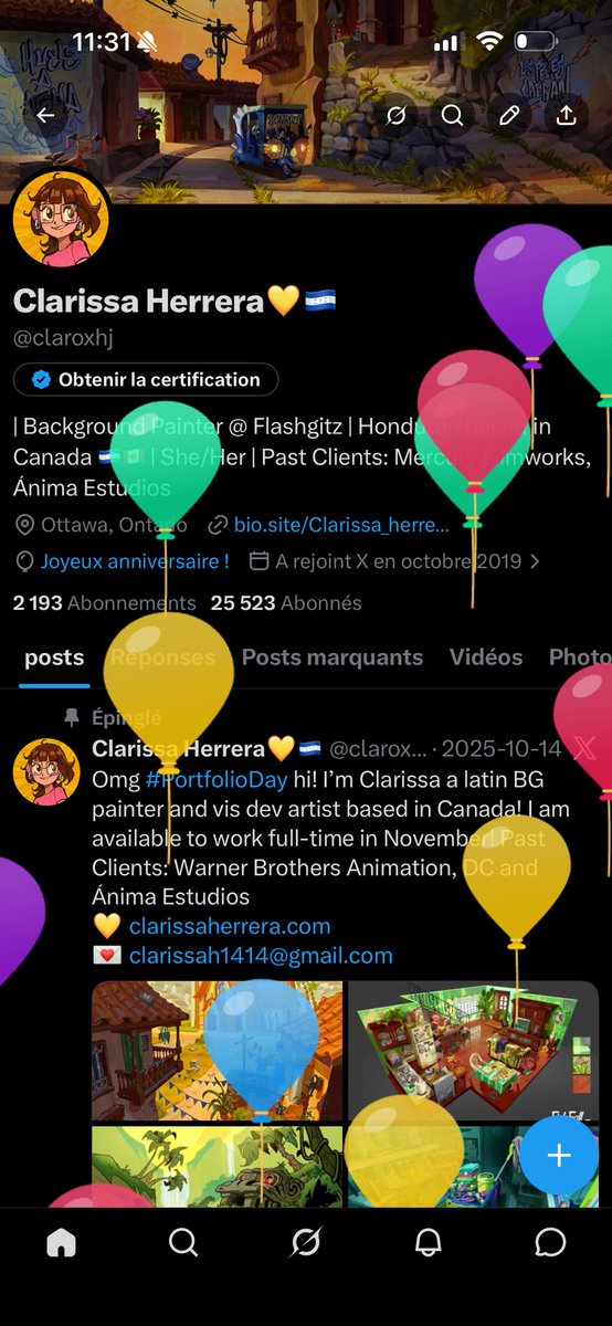 Clarissa Herrera💛🇭🇳 tweet media