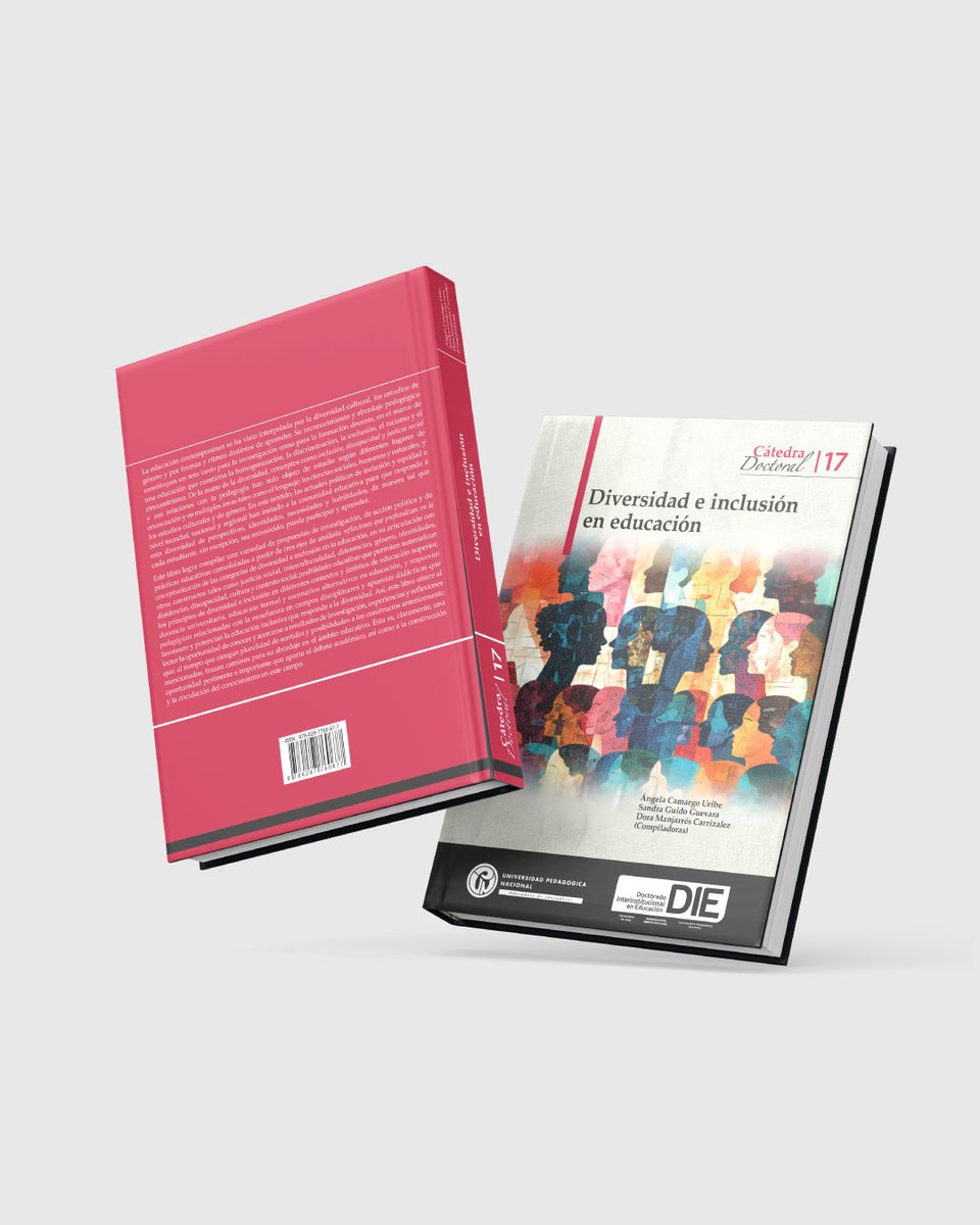 📚 Este libro pone sobre la mesa una pregunta:
¿a quiénes estamos incluyendo realmente?
Es momento de repensar la educación desde la justicia social.
Pásate por nuestra librería, descúbrelo y llévatelo contigo para seguir transformando miradas.
#LibreríaUPN #LibrosUPN