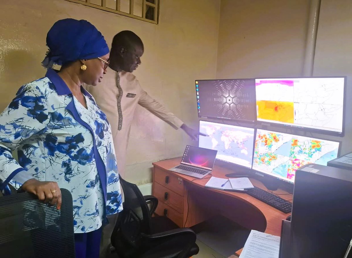 meteosenegal's tweet photo. Prévisions climatiques basées sur les impacts :  Visite d’échange de l’ANACIM sur l’expérience kényane…

https://t.co/LffF06veQc

#anacim #meteosenegal #p2p2rs #KMD #universitynairobi https://t.co/YDmYM7znYo