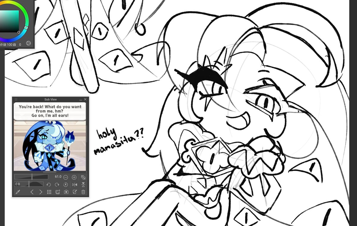 #shadowmilkcookie sketches