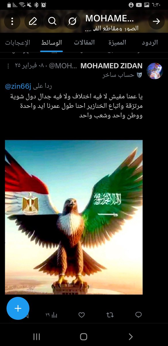 MOHAMED ZIDAN tweet media