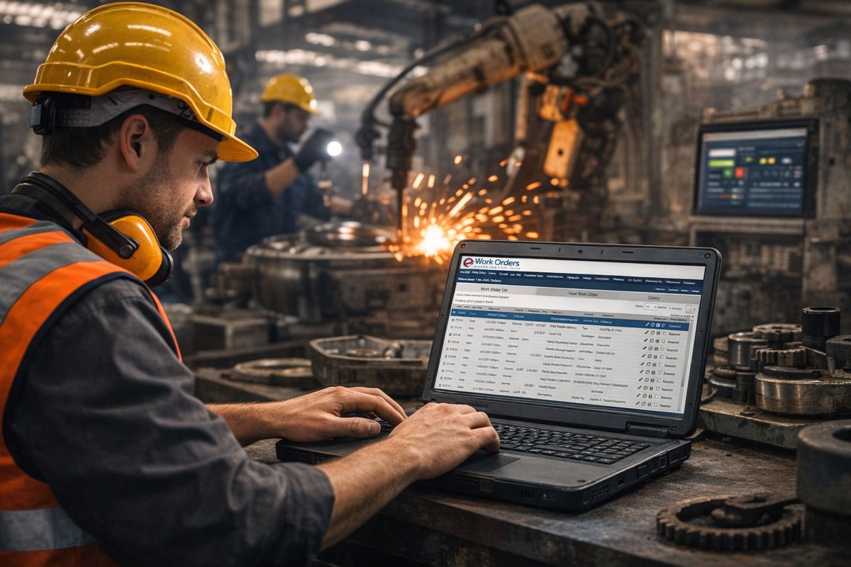 eWorkOrders tweet media