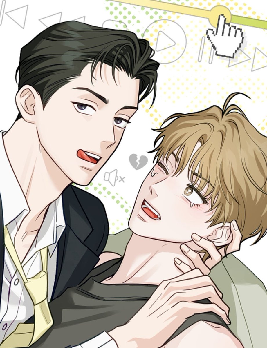 blmanhwaloverr's tweet image. Older uke x Younger Seme 
I am IN 🤭🤭
