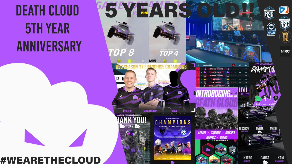 Death Cloud Esports tweet media