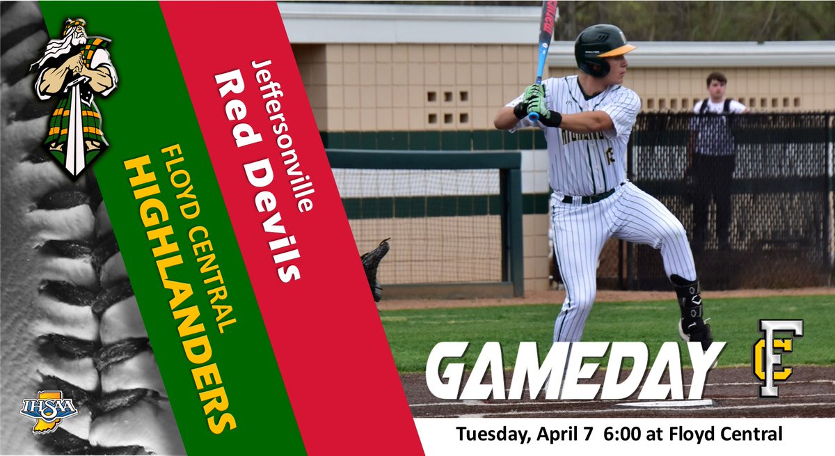 Floyd Central Highlander Baseball tweet media
