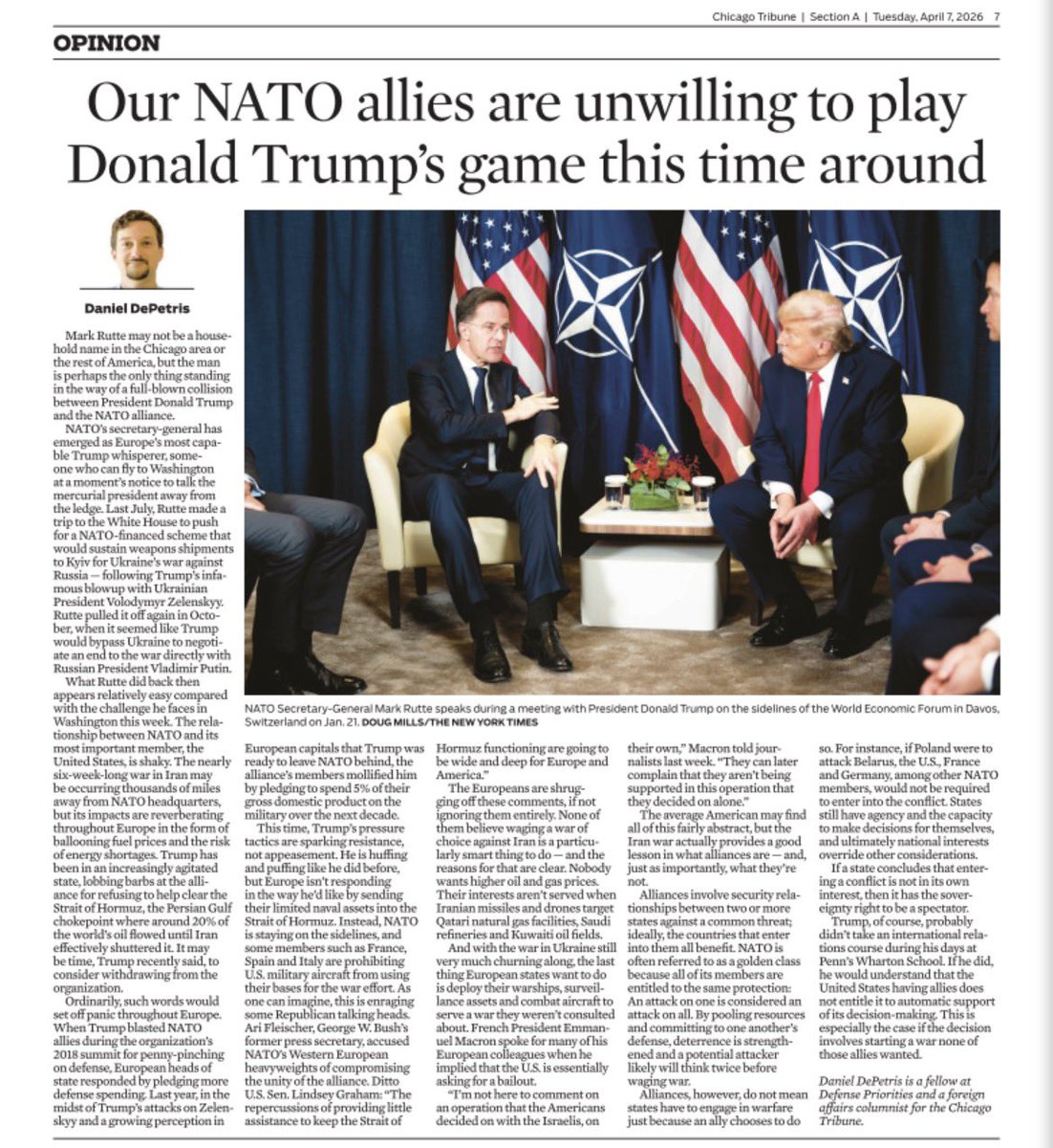 Daniel DePetris tweet media