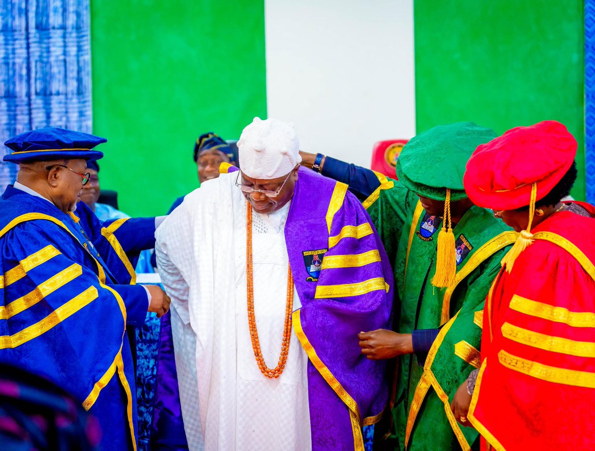 Babajide Sanwo-Olu tweet media