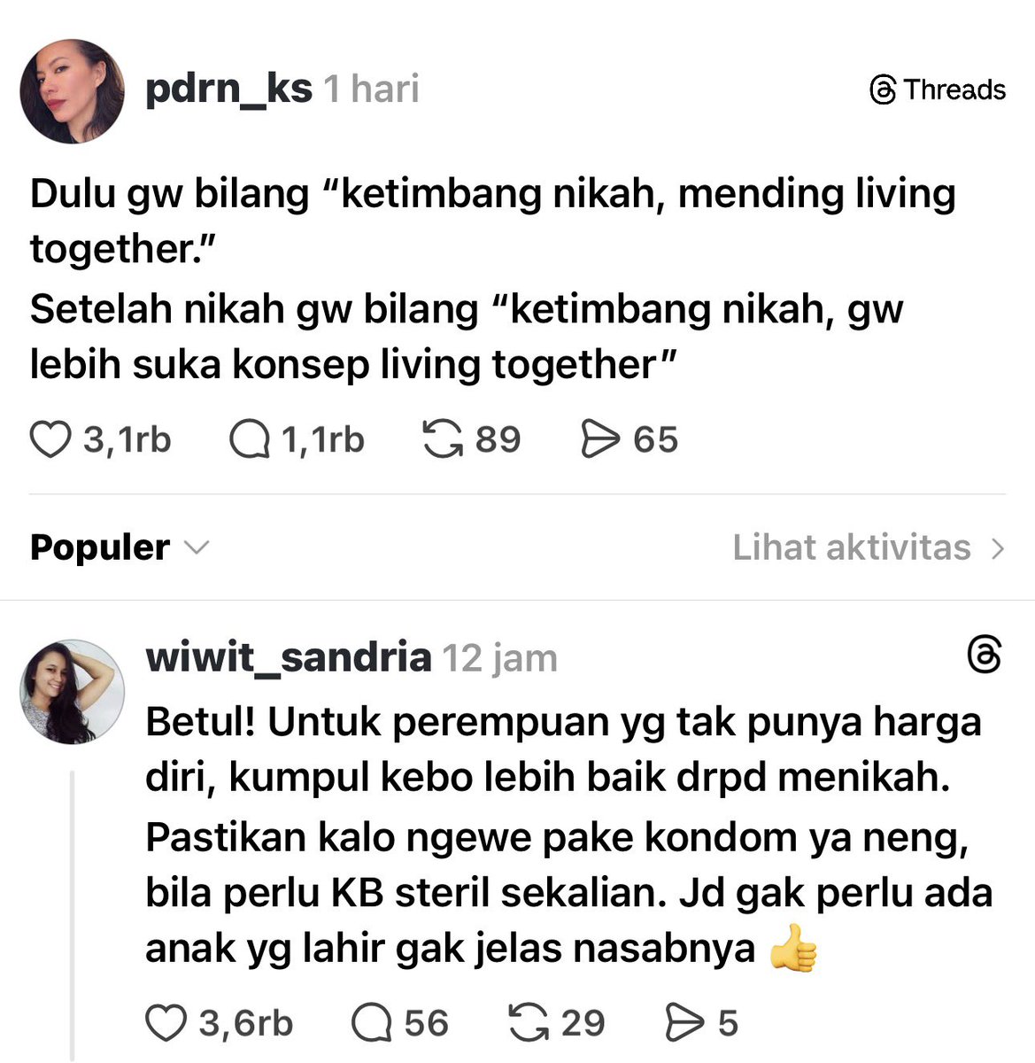 sosmed keras tweet media