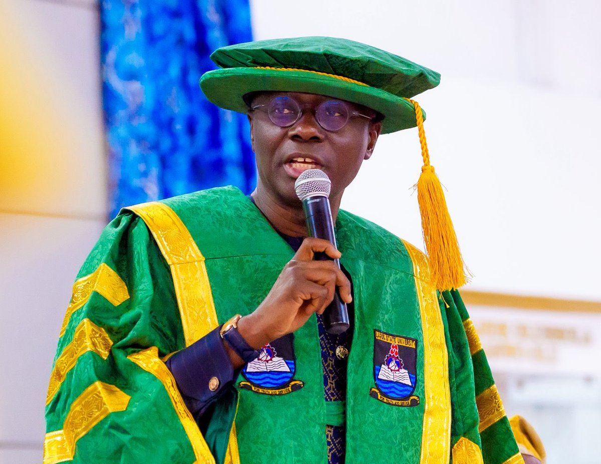 Babajide Sanwo-Olu tweet media