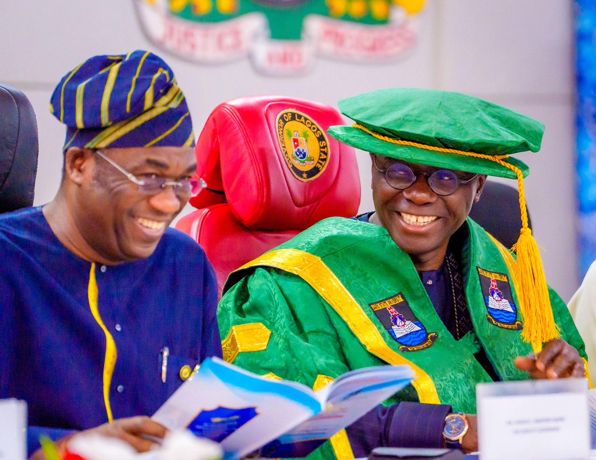 Babajide Sanwo-Olu tweet media