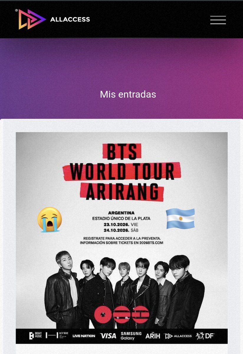 RJ | ATEEZ EN ARGENTINA 🇦🇷 2026 tweet media