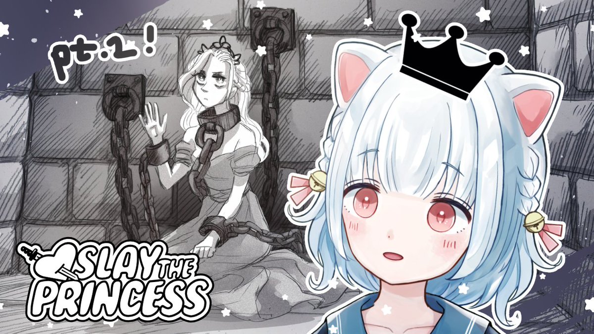 live in 30! lets hunt for new princesses and new endings!!

youtube.com/live/kNOFYrlvs…