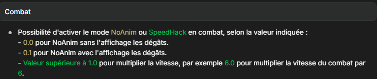 Ushuala's tweet image. Un event rush xp c'est cool.
Maintenant il faudra me dire comment, après 15 temporis sans détecter les no-anims, ils arrivent magiquement à le faire.
Pour rappel, ça coute 5 balles pour avoir ce genre de no-anims où tu peux ajuster la vitesse...