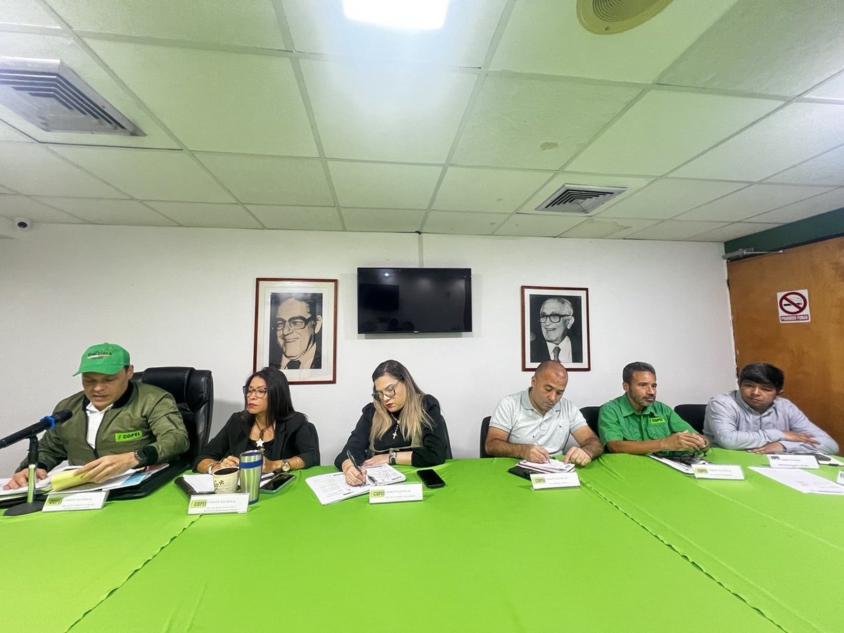 Partido COPEI tweet media