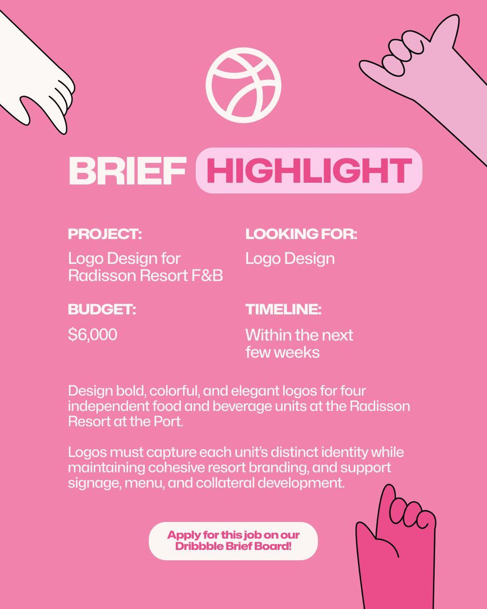 Dribbble tweet media