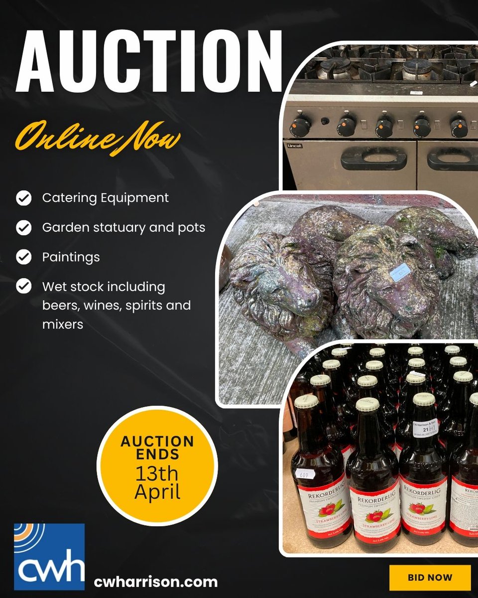CWH Auctions Ossett tweet media